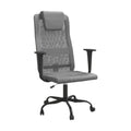 **Chaise ergonomique à dossier haut avec accoudoirs et support lombaire**
