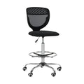 **Fauteuil de bureau ergonomique à hauteur réglable avec roulettes**